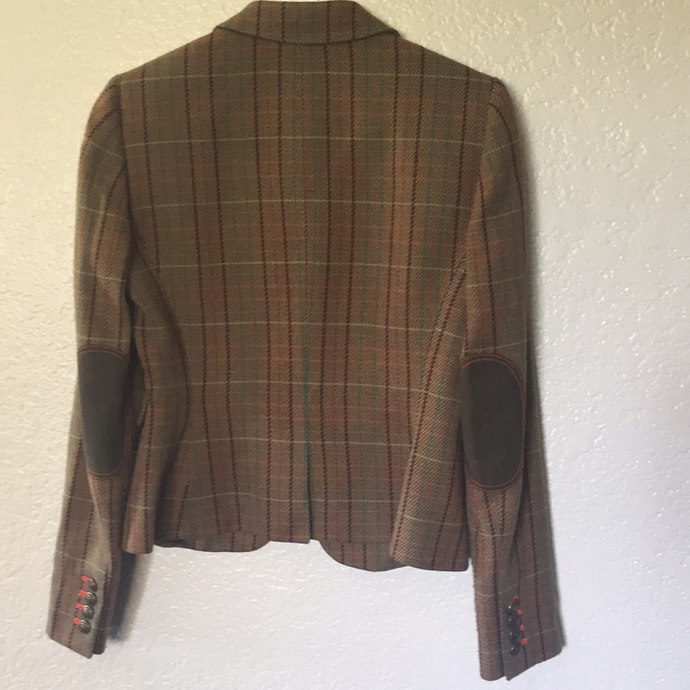 Tweed 70s inspired blazer - Picture 5 of 7